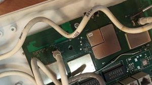 Одноплатный Huawei B535 внутри бокса Антэкс//Уточнения по встроенныем 4G и WiFi антеннам//1058_КоПС