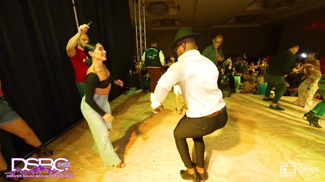 De'Jon Polanski & Michelle Morales @ Denver Salsa Bachata Zouk/Kizomba Congress смотреть онлайн