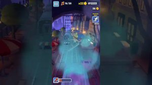 Игра Subway surfers (прохождение) часть 1