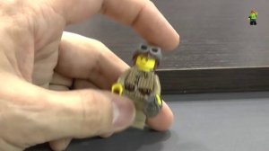 Музей ЛЕГО Обзор Brickmania Т34-76