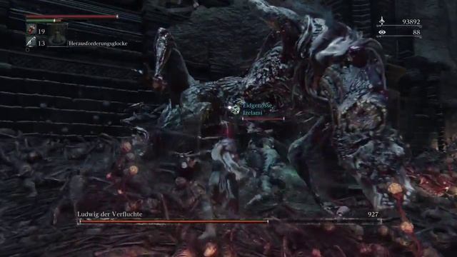 Bloodborne The Old Hunters Ludwig Bug смотреть онлайн