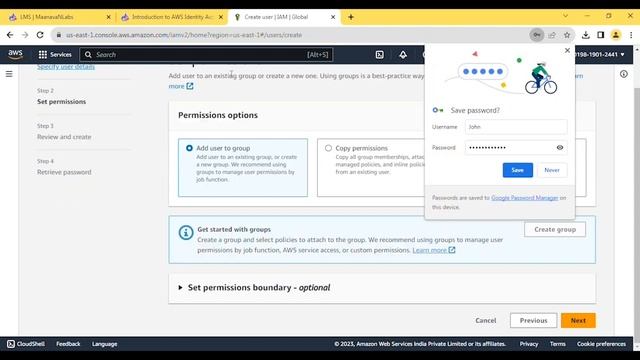 AWS Identity and Access Management (IAM) | MaanavaN Cloud Labs | Cloud Sandbox & lab - AWS | Azure
