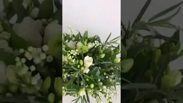 Букет ландышей и фрезий смотреть онлайн