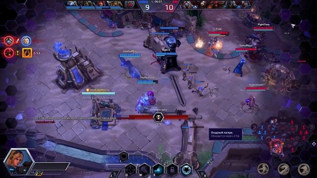 Вечные качели 50% — ну очень интересно играть! | Алмаз | BMRB | Heroes of the Storm (HotS) смотреть онлайн