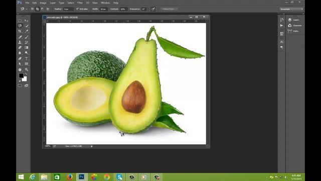 5 Magnetic lasso tools - Introduction to Photoshop CC смотреть онлайн
