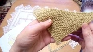 Вязание  спицами  прихватки для  кухни    для  начинающих.