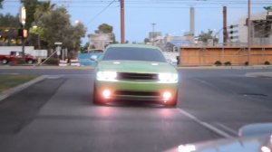 APEX CUSTOMS // ORACLE LIGHTING // ColorSHIFT® 2.0 on a DODGE CHALLENGER R/T - Colo