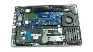 ?️ Dell Latitude 15 5520 - disassembly and upgrade options
