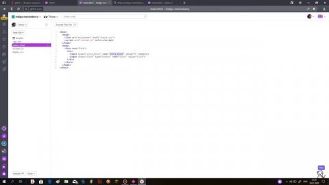 Кликер html, js и css - часть 1