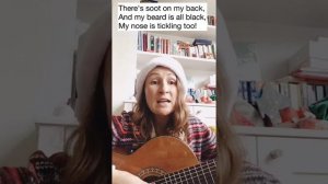 When Santa Got Stuck in the Chimney | Christmas Kids Song 🎅