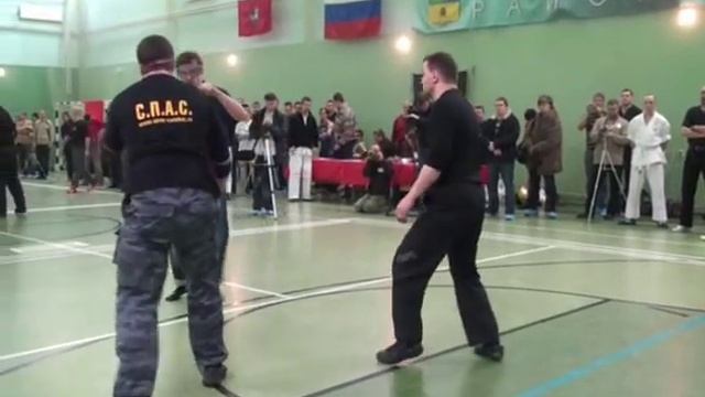 FSNB 2009 Free knifefighting tournament S.P.A.S.