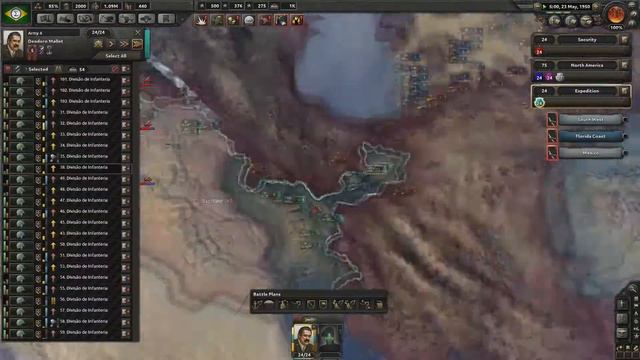 Hearts of Iron 4 - Fascist Brazil - 28 - 3 Episodes in 1 смотреть онлайн