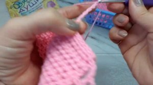 Прихватка крючком