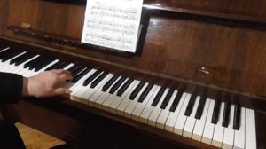 Красивые пьесы для начинающих:Майкапар Полька.