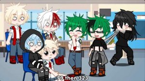 100 Digits Of Pi[+Villain Deku,Shigaraki,and Toga][BNHA Skit][Gacha life]