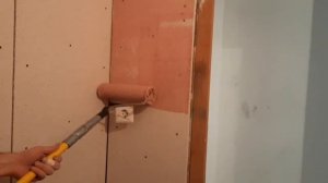 (Бетоноконтакт) подготовка стень под плитка