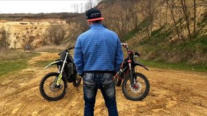 Эндуро на мотиках BSE z7 и BSE z10