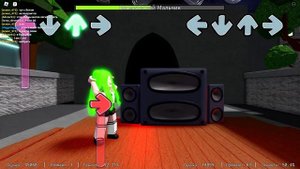 РЕП-БАТЛ С ЛУЧШИМ ИГРОКОМ МИРА! | BASICALLY FNF REMIX | Roblox