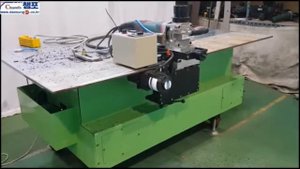 GTW 2700DF AF - Фаскосниматель-торцеватель для сложной кромки или фрезерования