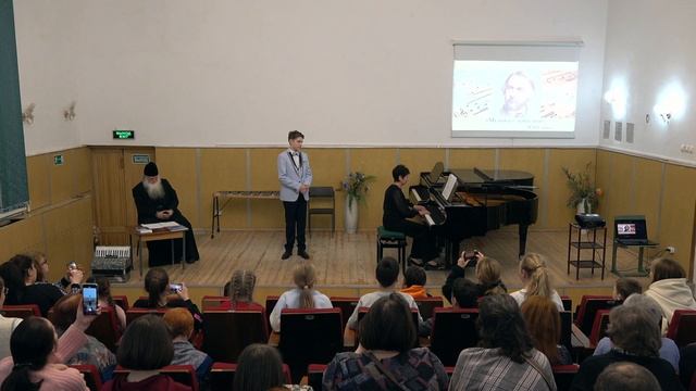 "Музыка - душа моя"! Концерт, посвященный творчеству М.И. Глинки. смотреть онлайн