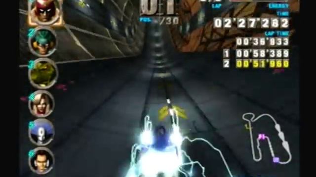 F-Zero GX Master Class Sapphire Cup No Attack No Miss 500pt Run Part 2 of 2 смотреть онлайн