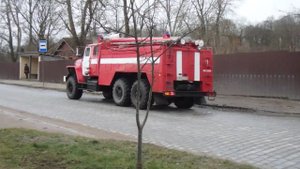 УРАЛ 4320 Пожарная автоцистерна