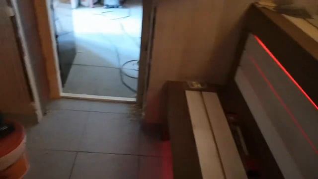 Обзор бани из кирпича! Вагонка ольха и полок абаш!