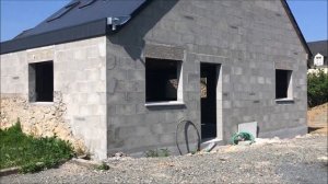 Франция. Французские дворы.  Французский шарм и стиль. Как строят дома во Франции. Инжир в саду.