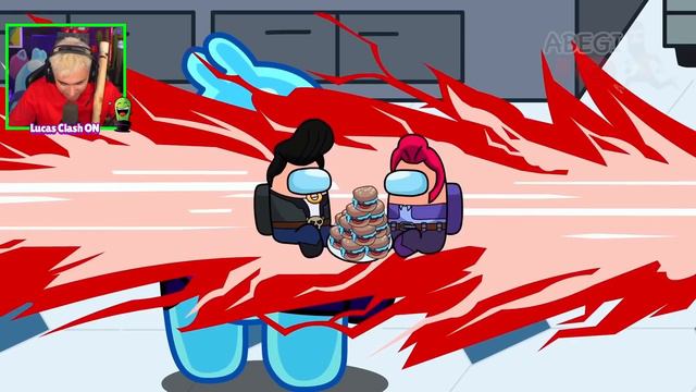 SQUEAK NO AMONG US!! BRAWL STARS ANIMAÇÕES ENGRAÇADAS... смотреть онлайн