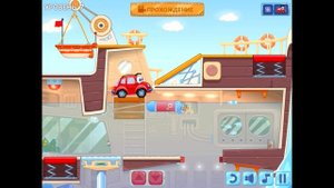 Машинка Вилли 5 прохождение все уровни и все звёзды. Wheely 5 Fairytale All Levels 1 - 13
