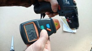 Тахометр DT-2234C бесконтактный RPM, Tachometer DT-2234C contactless