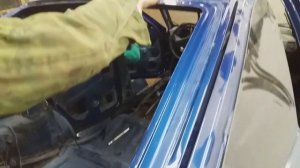 Ваз 2112 после покраски СБОРКА