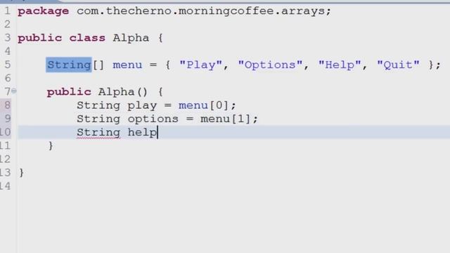 Morning Coffee - Episode 5: Arrays [1] смотреть онлайн