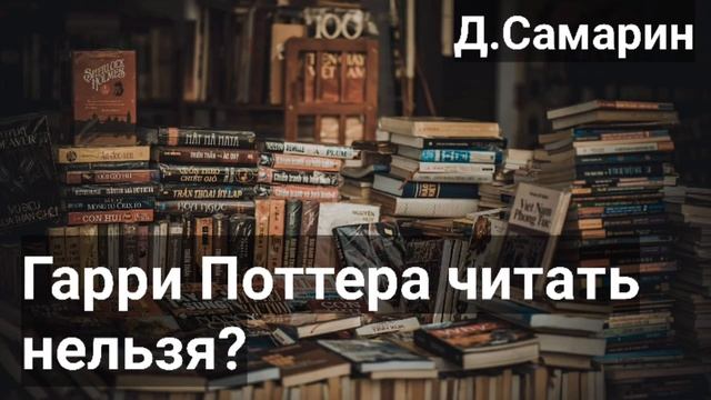 Какие книги можно читать верующим? Примеры из проповедей Дениса Самарина МСЦ ЕХБ