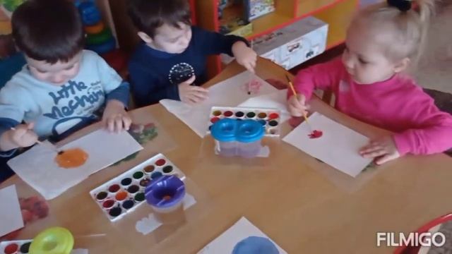 Тарілочки для сім'ї ведмедиків ??????? смотреть онлайн