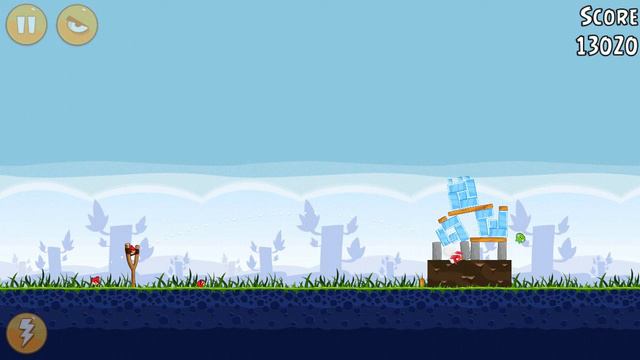 Angry Birds | Level 1.7 | Poached Eggs [Walkthrough] смотреть онлайн