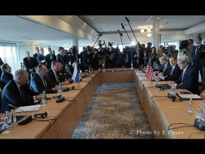 Sergey Lavrov & John Kerry | Встреча С.Лаврова и Дж.Керри