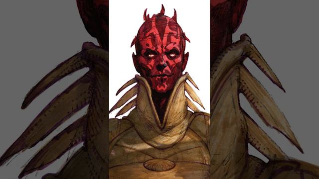 The STORY of DARTH MAUL'S Look & Design for THE PHANTOM MENACE | Star Wars Canon Explained | #Short