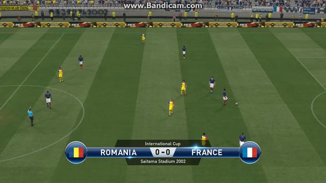 PES 16 ROMANIA-FRANCE Gameplay PC 1080 p Euro 2016 ULTRA SETTINGS смотреть онлайн