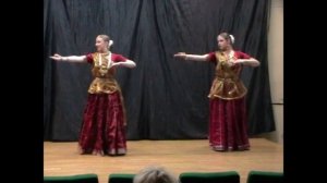 Таал Тинтал | Катхак | Виктория Анисимова | Екатерина Петрова | Индия | Классический | танец