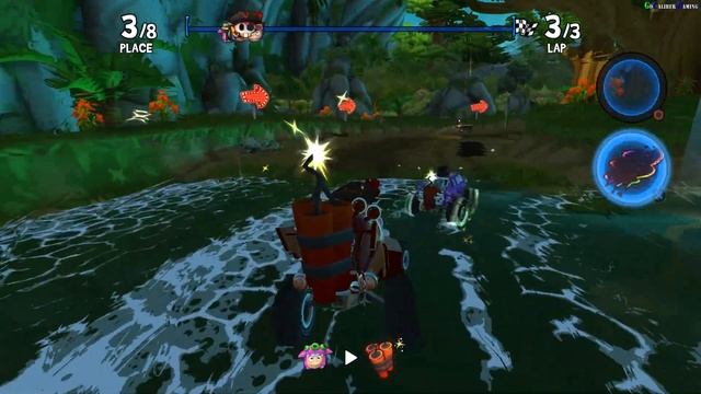 Beach Buggy Racing 2 Island Adventure PC 4K Walkthrough - Part 9 - Space смотреть онлайн