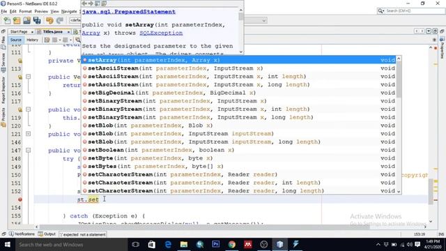 Java Project: Book Information System - DB setup - Connectivity - Class Interface Generation - 2 смотреть онлайн