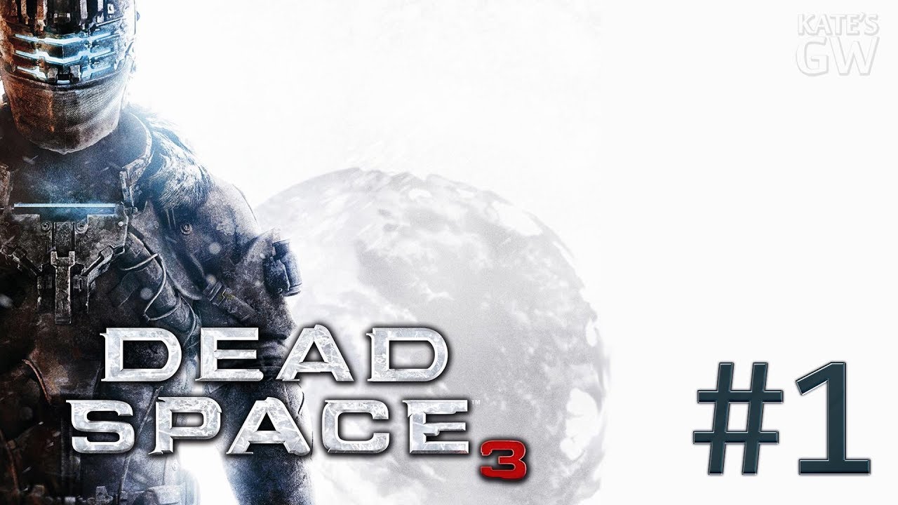 СТРИМ ➤DEAD SPACE 3. КООПЕРАТИВ. PART 1