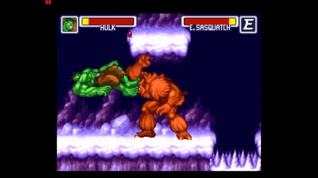 Marvel Super Heroes: War of the Gems (Super Nintendo/SNES Retro Game Review) смотреть онлайн