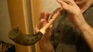 Образец игры на жалейке