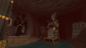 Minecraft Egyptian Mythology Mash-Up