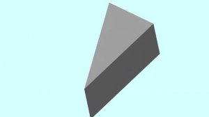 Прямоугольная треугольная призма