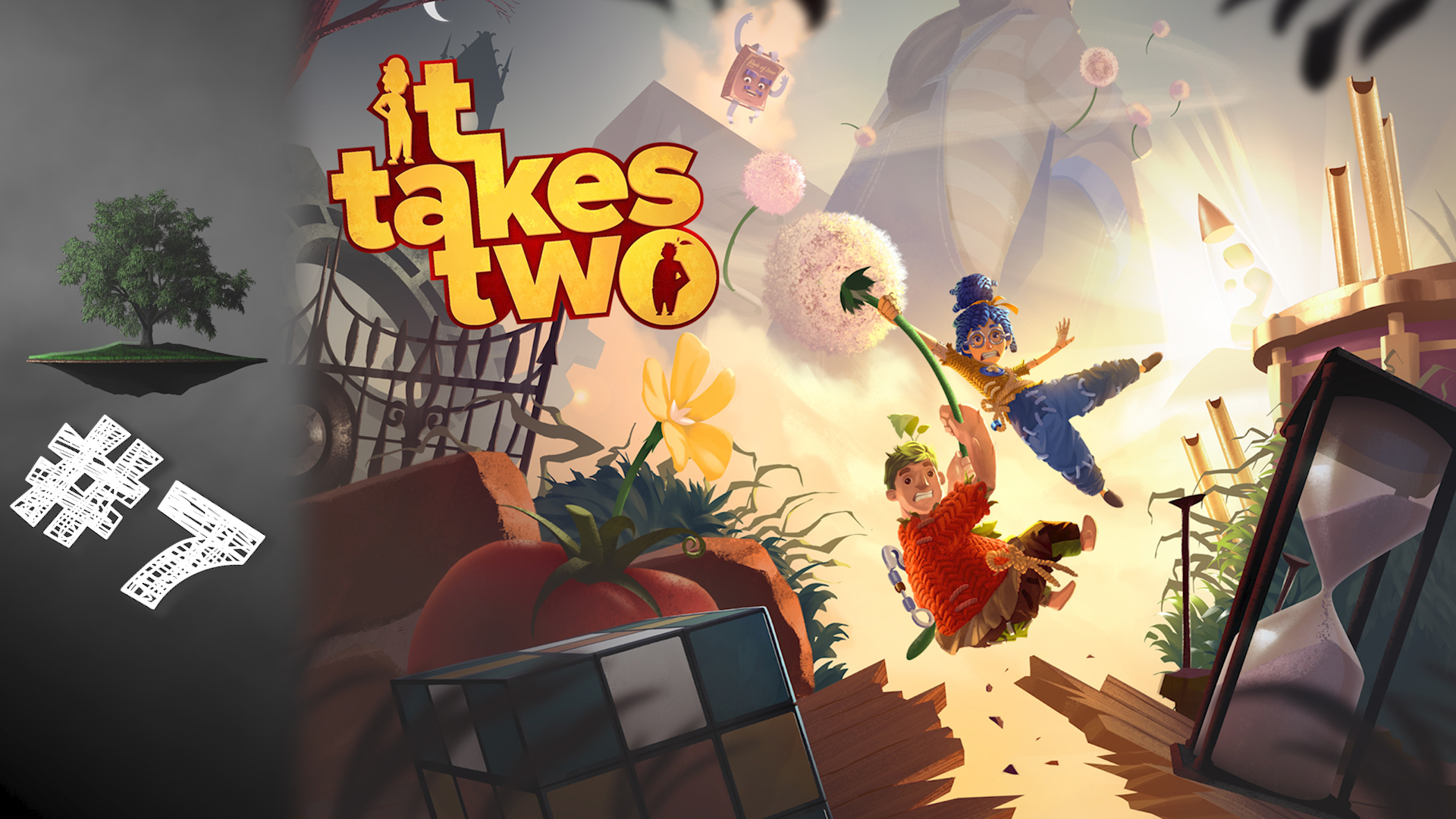 It Takes Two ♦ СЕМЕЙНЫЙ КООПЕРАТИВ №7 - ФИНАЛ.