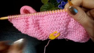 Вязание пинеток на двух спицах. Часть I
