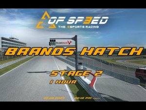 Ace of Speed Race Week Season 1 | Brands Hatch | Stage 2| #aceofspeed #aos #assettocorsacompetizione